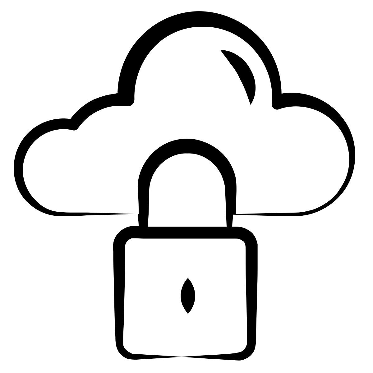 cloud computing icon