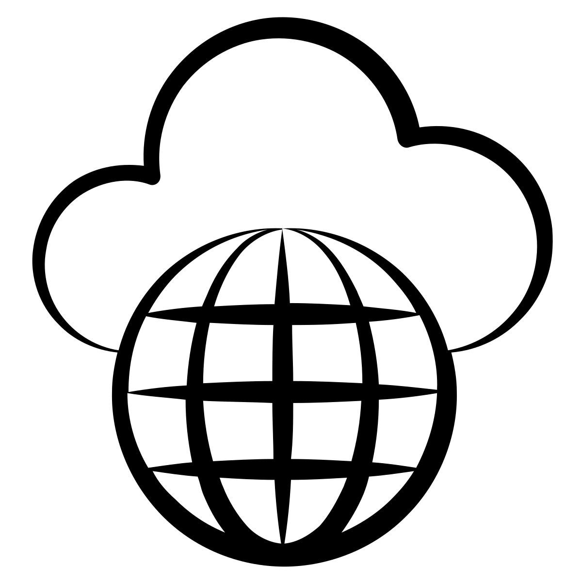 cloud computing icon
