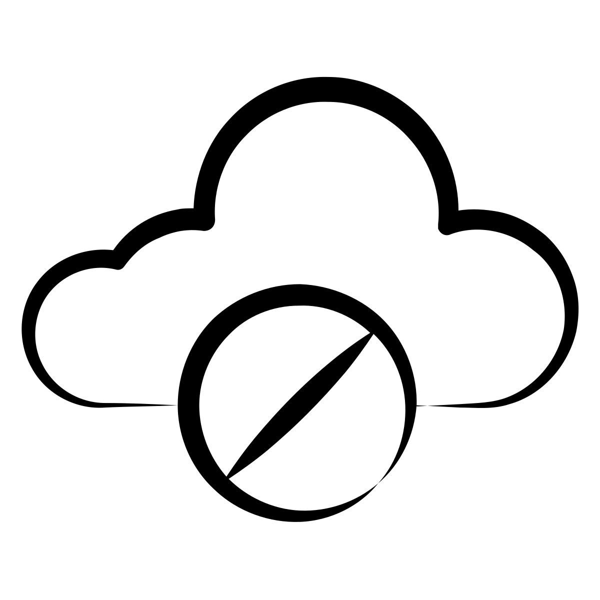cloud computing icon