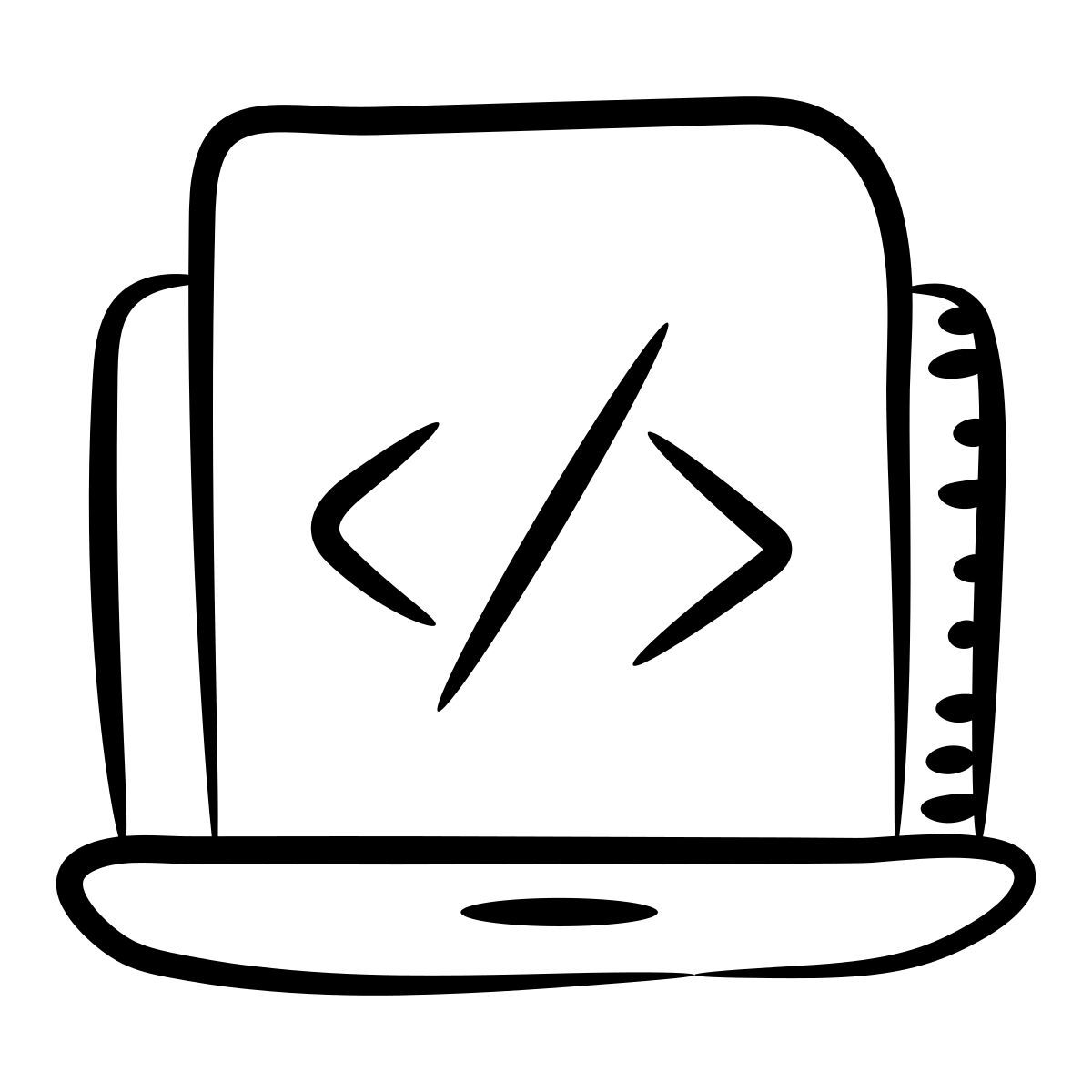 код icon