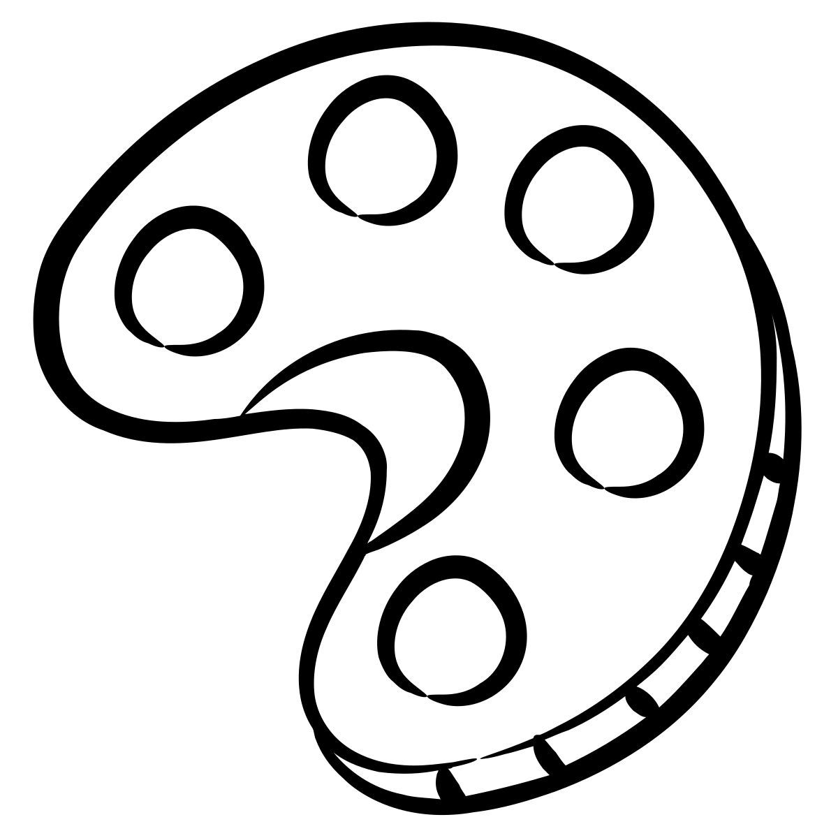 farbpalette icon
