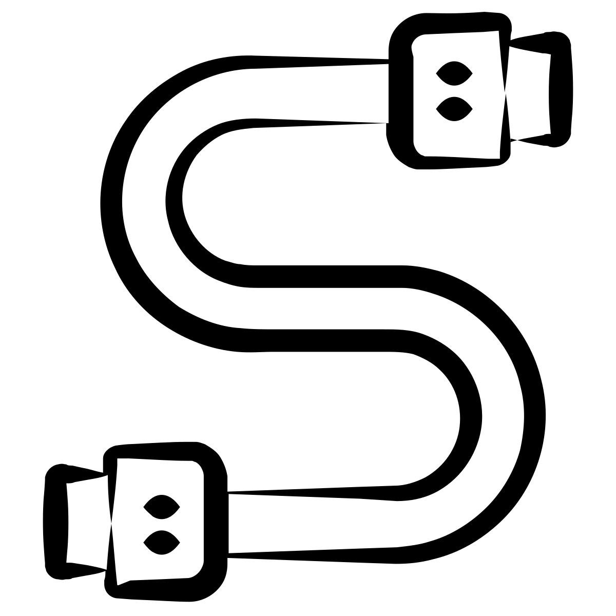 conector de cable icon