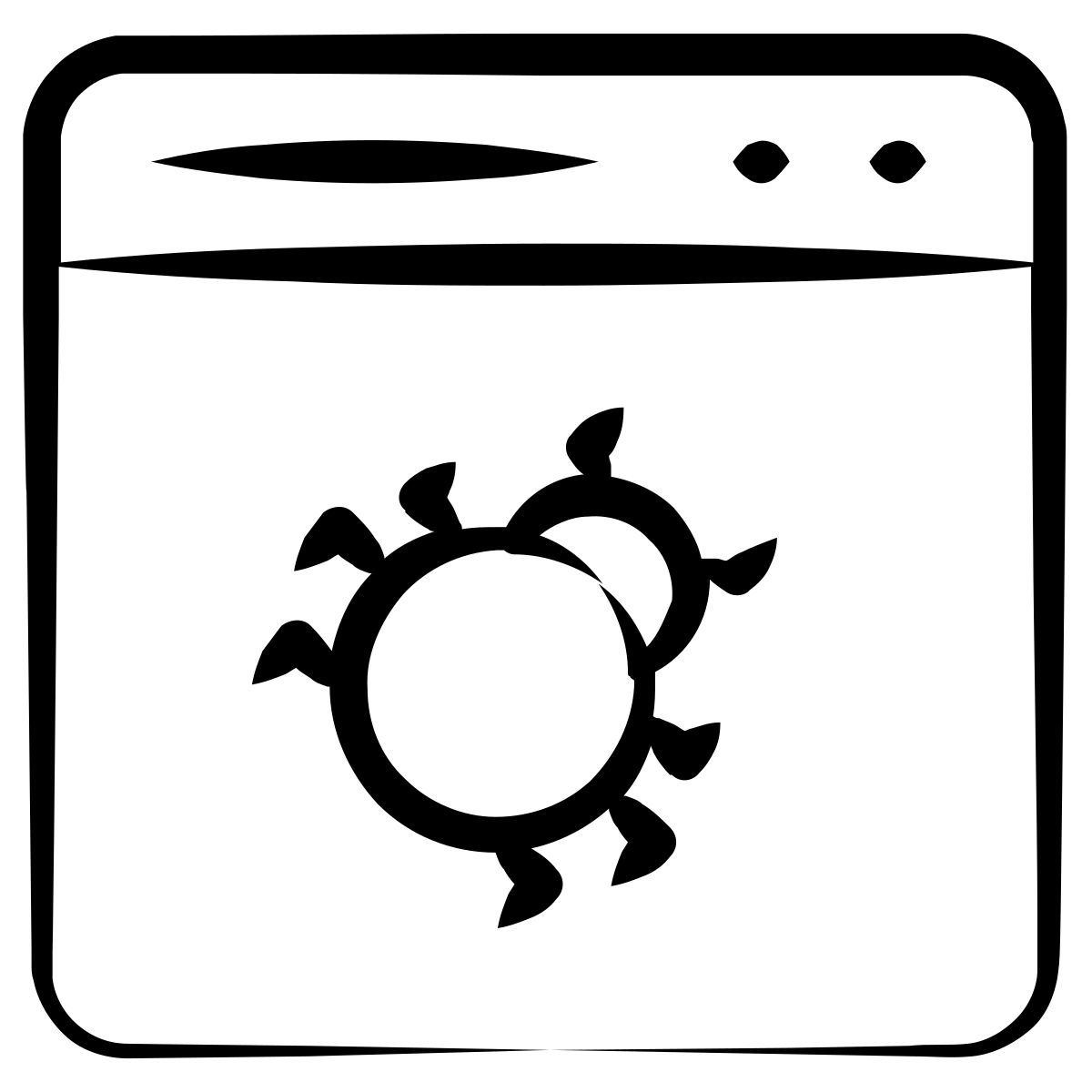 cyber attack icon