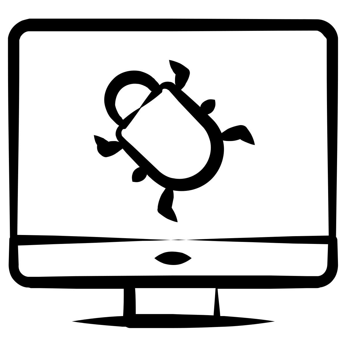 cyber attack icon