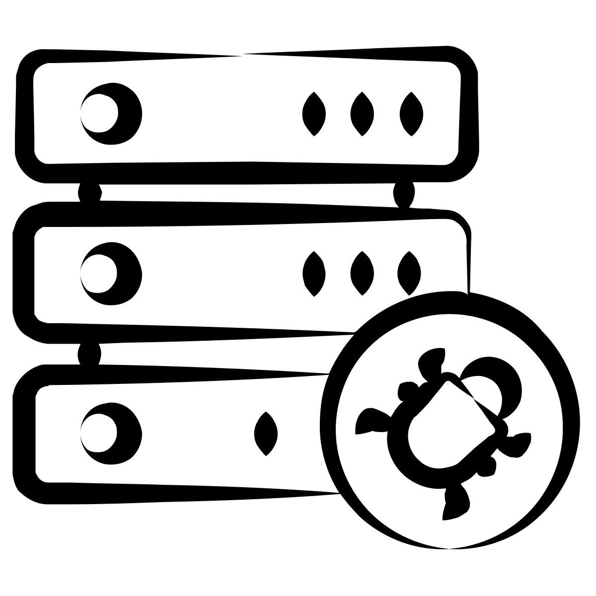 attacco informatico icon