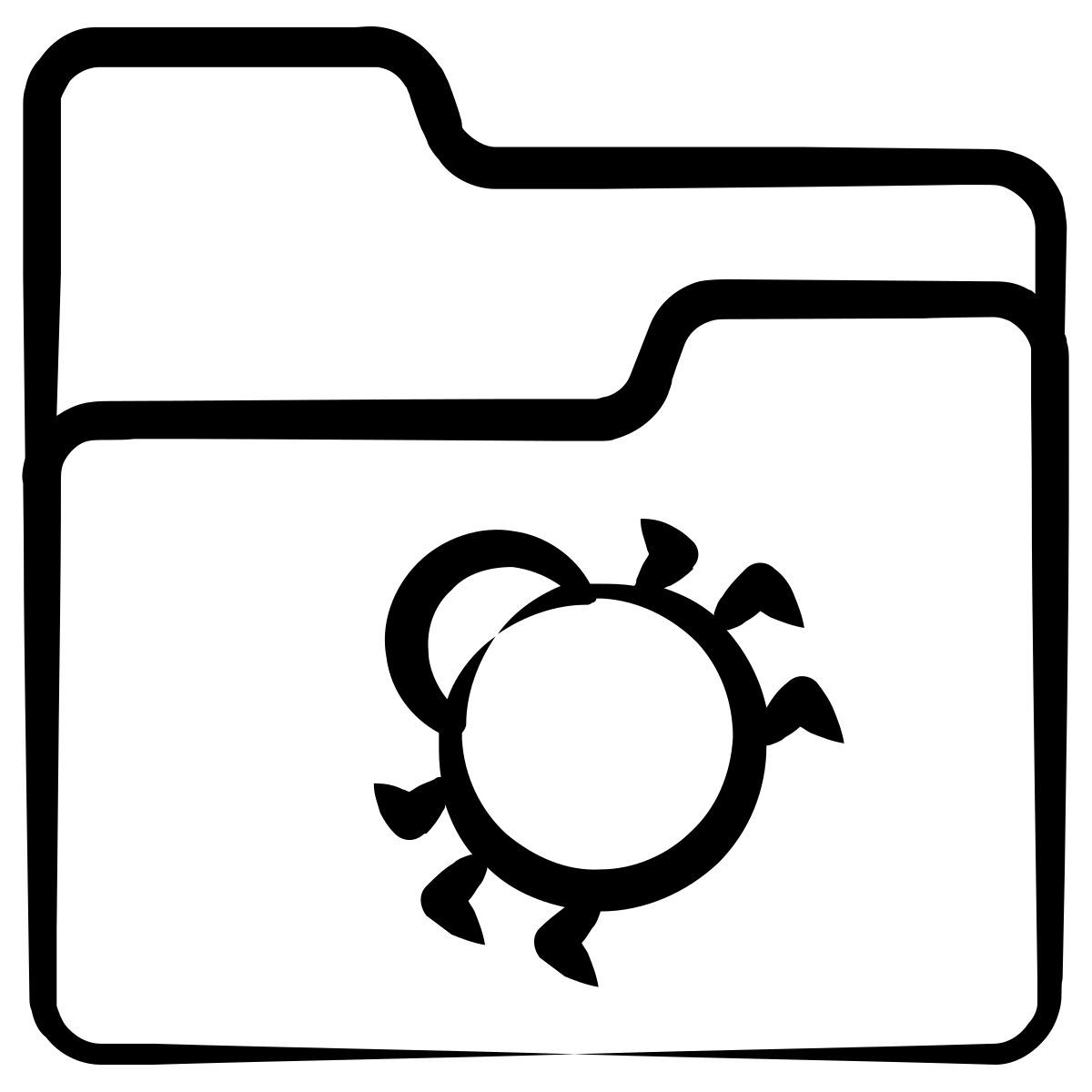 cyber attack icon