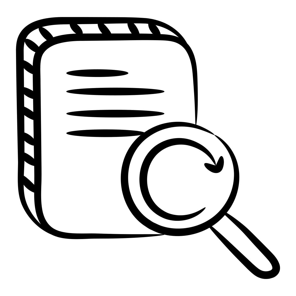 pesquisa de dados icon