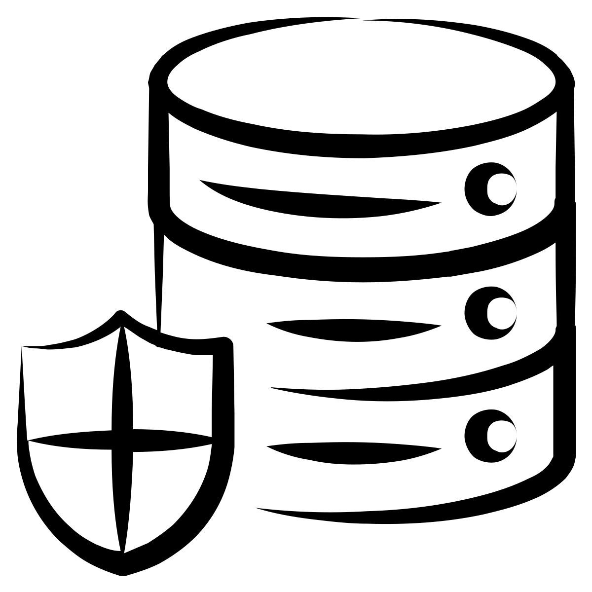 serveur de données icon