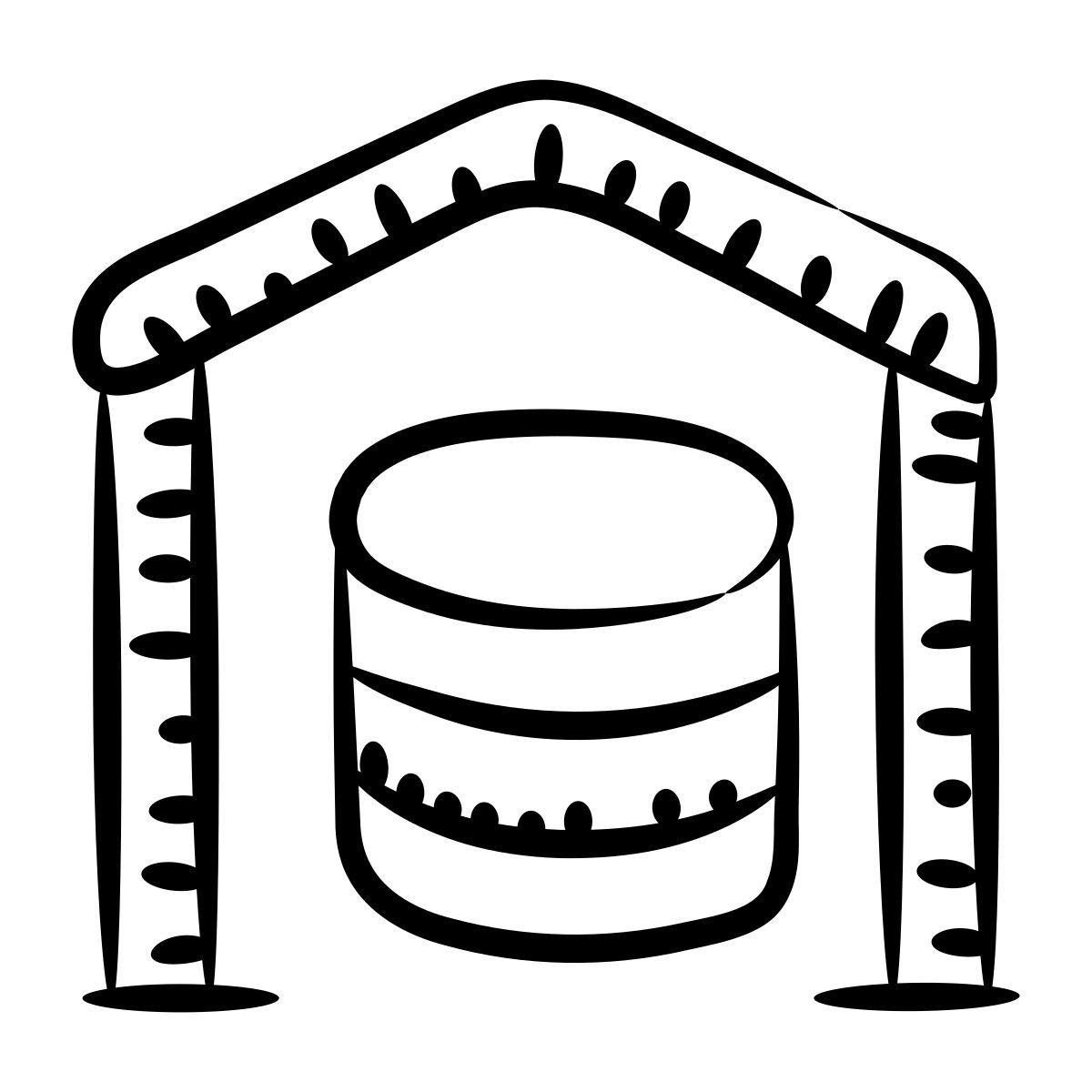 data warehouse icon