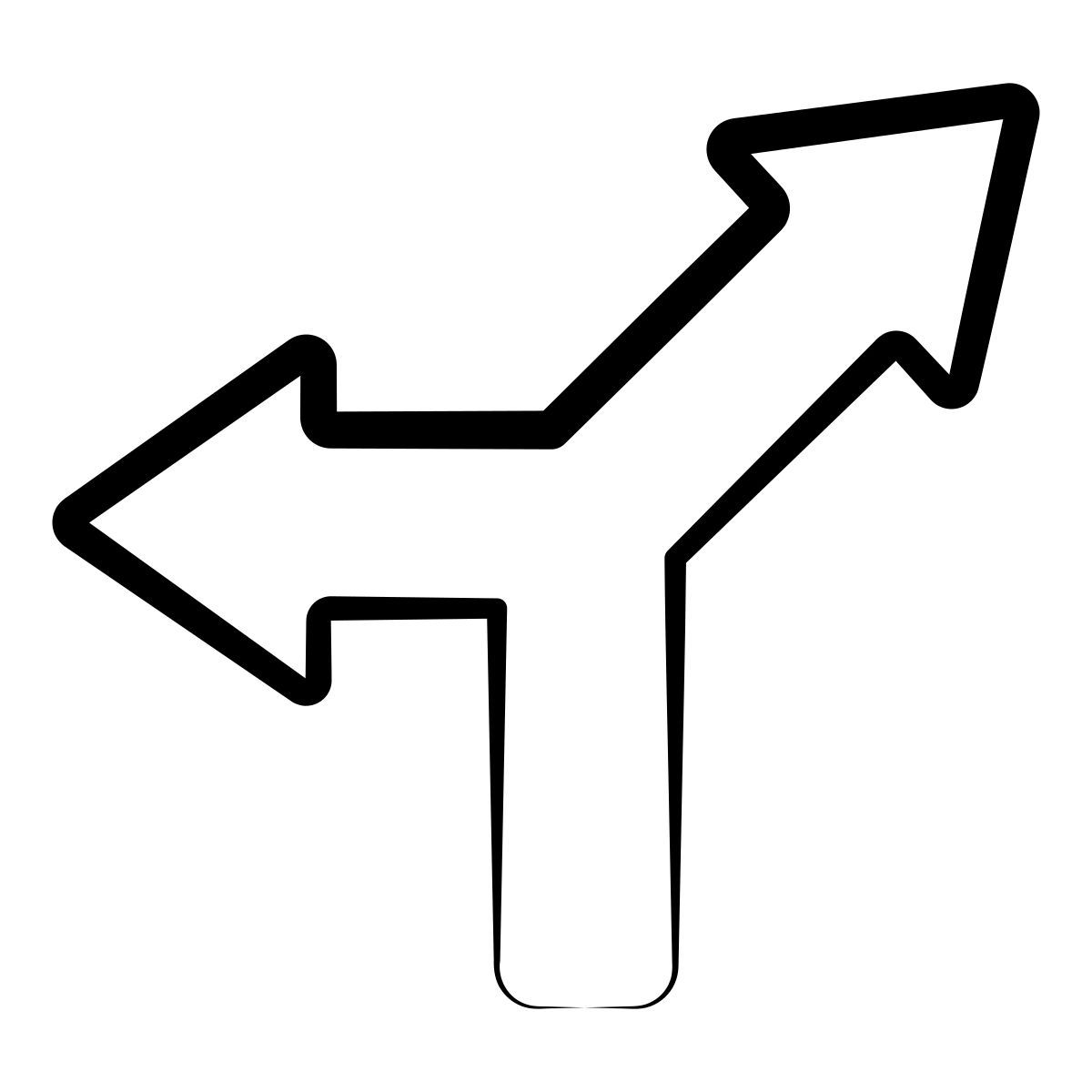 directional arrow icon