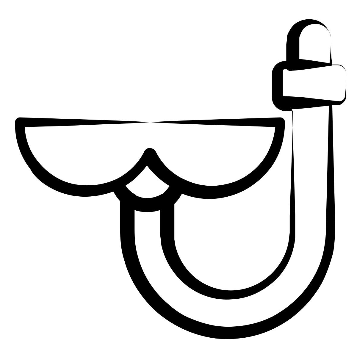 tauchermaske icon
