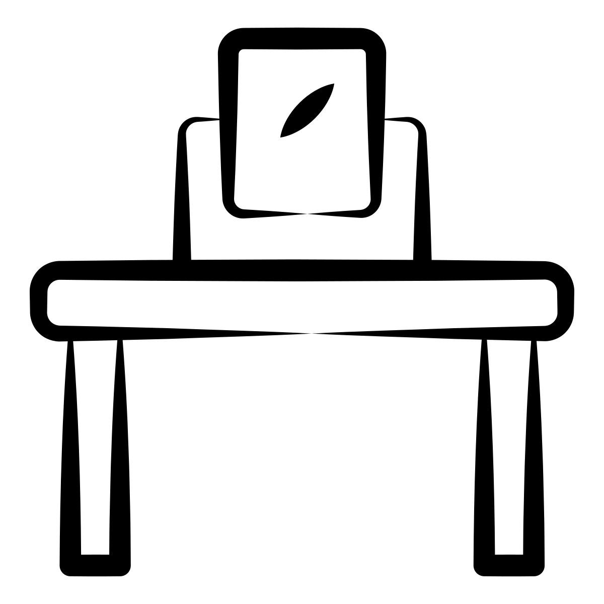 dressing table icon
