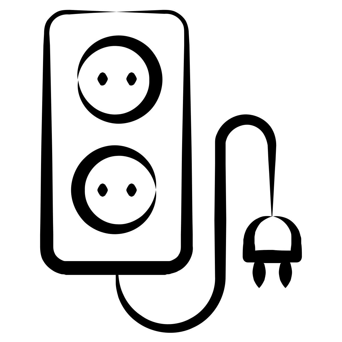extension cord icon