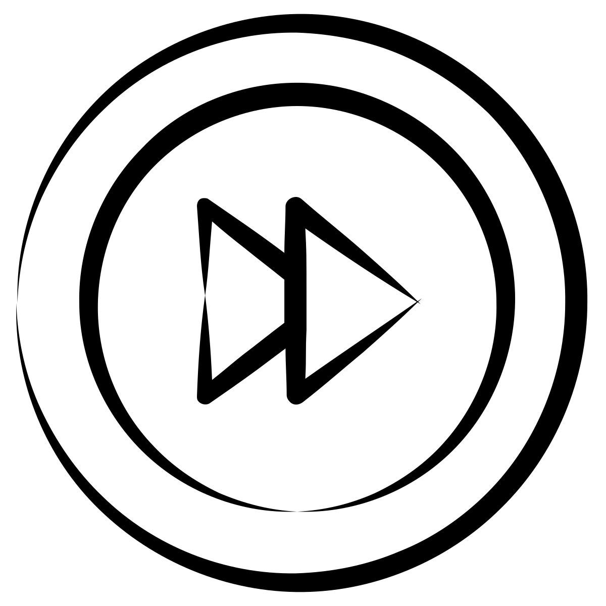 быстрая перемотка вперед icon
