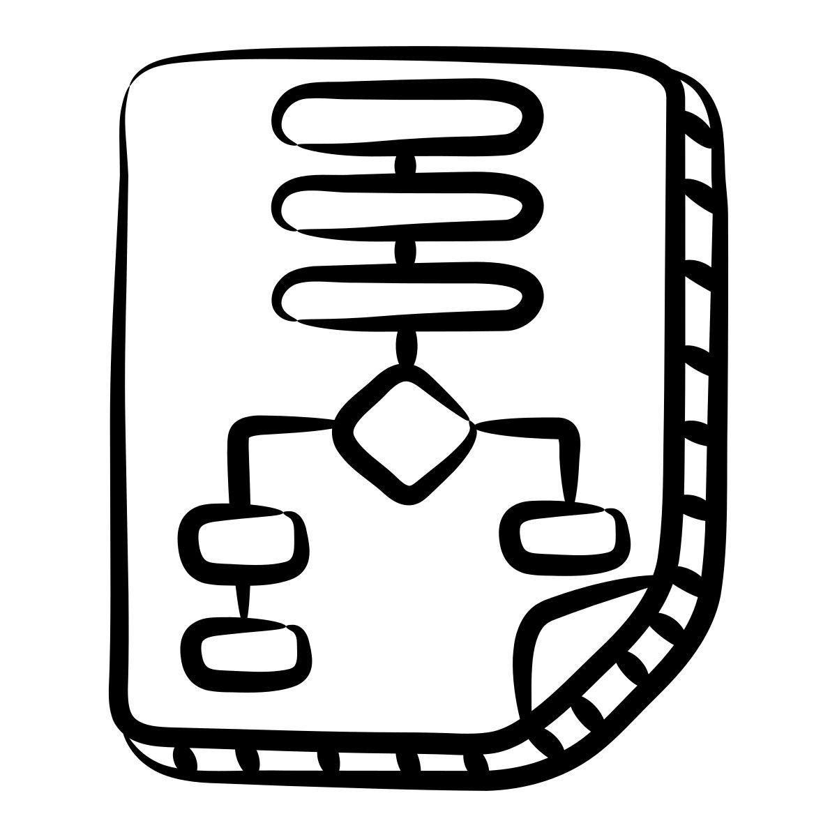 flowchart icon