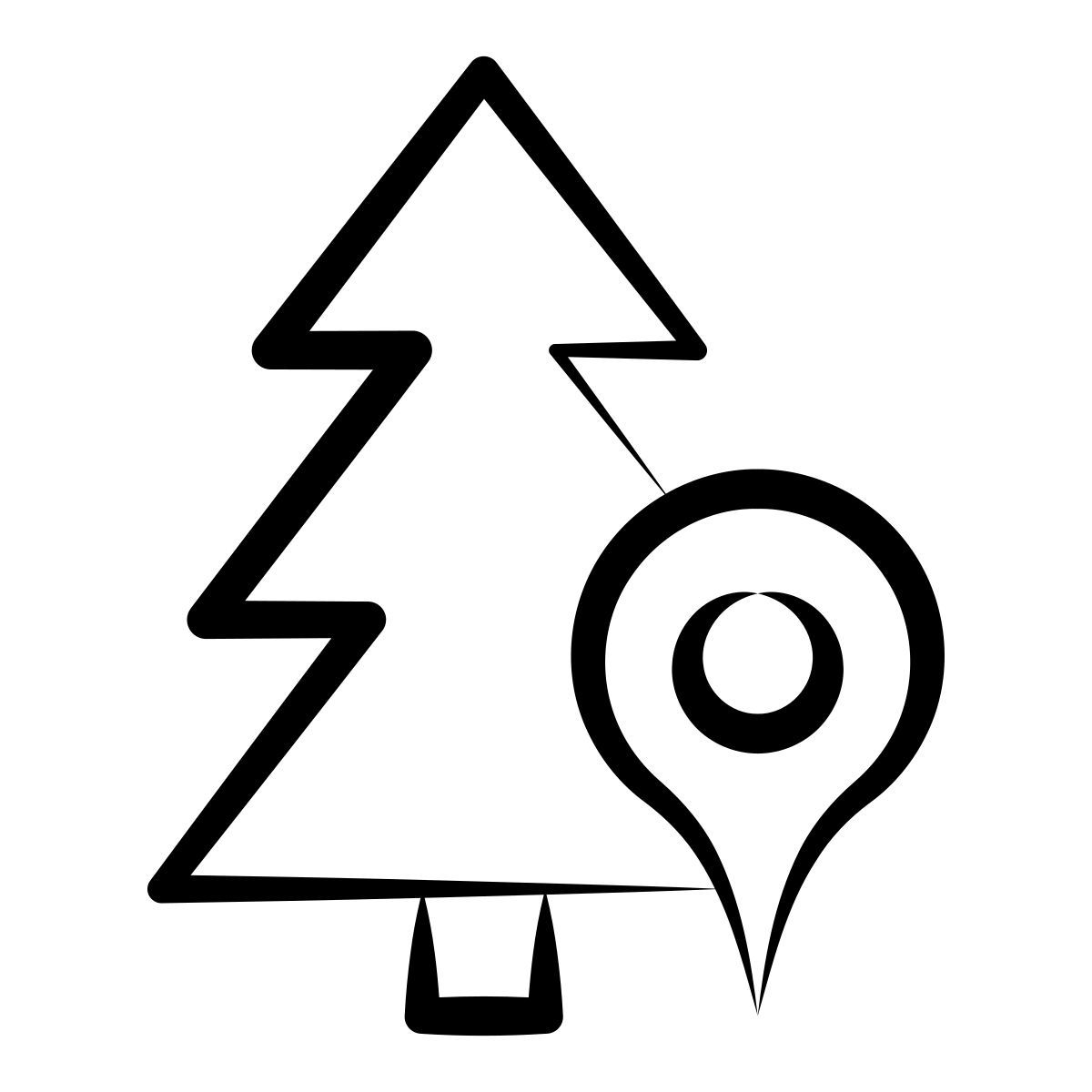 森林地图 icon