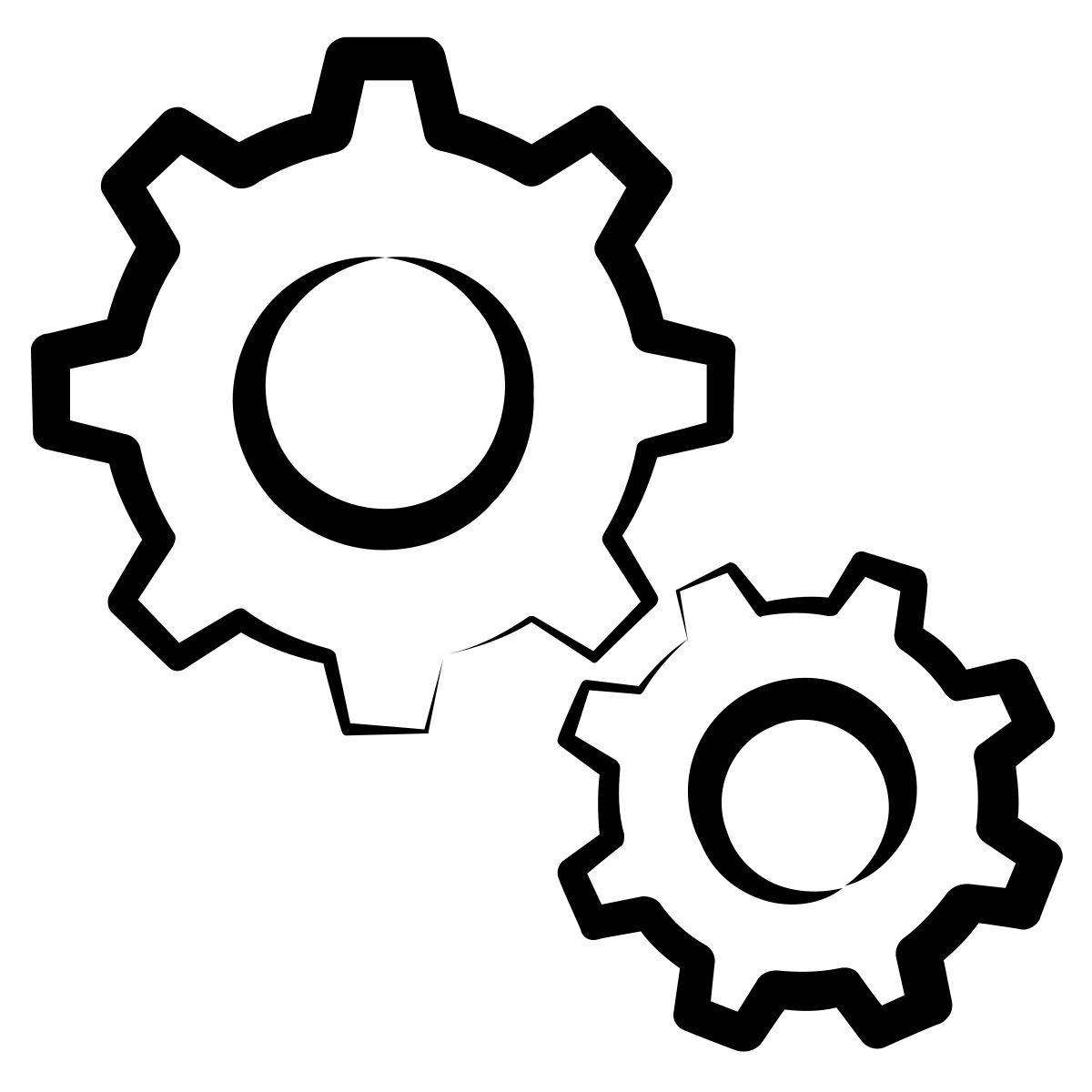 gear icon