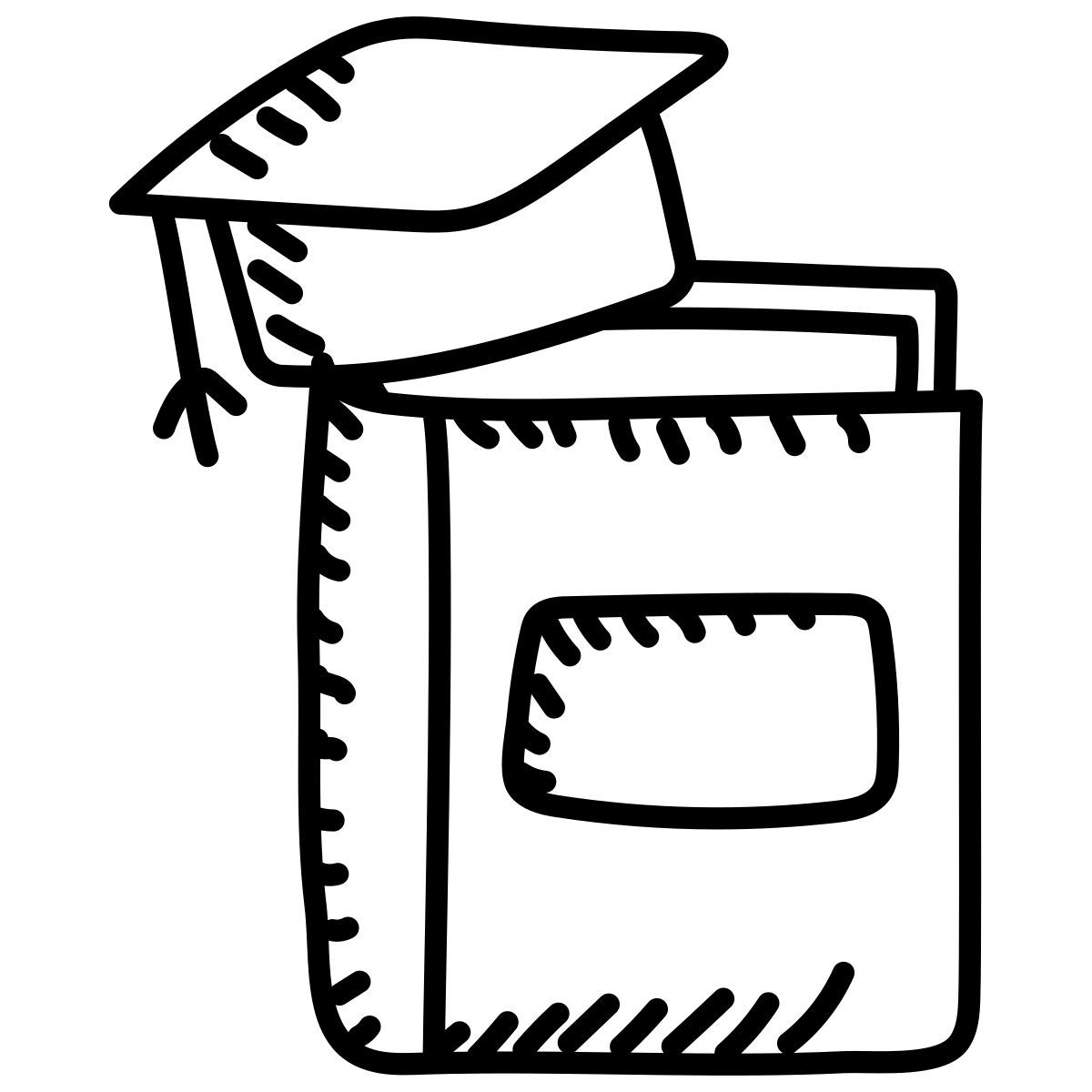graduation icon