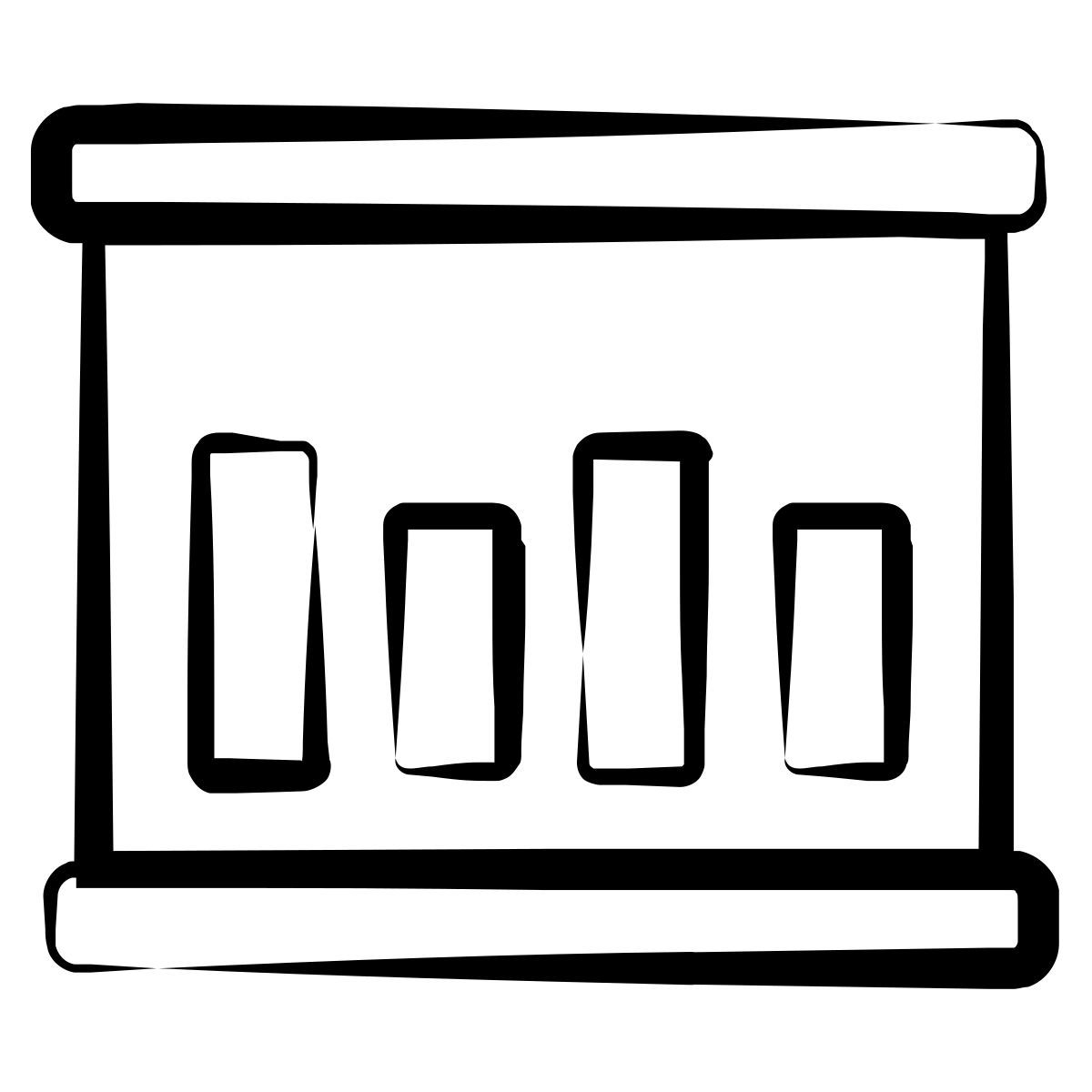 presentazione grafica icon