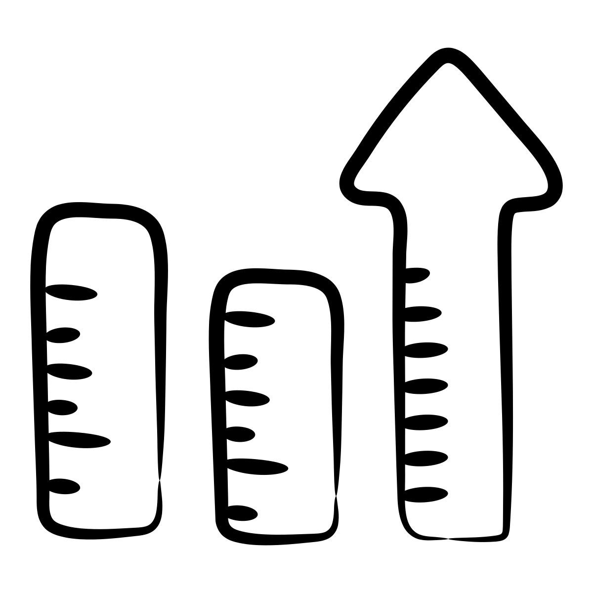 growth chart icon