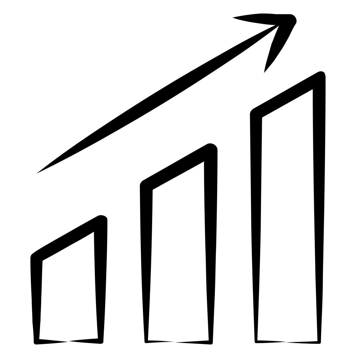 growth chart icon