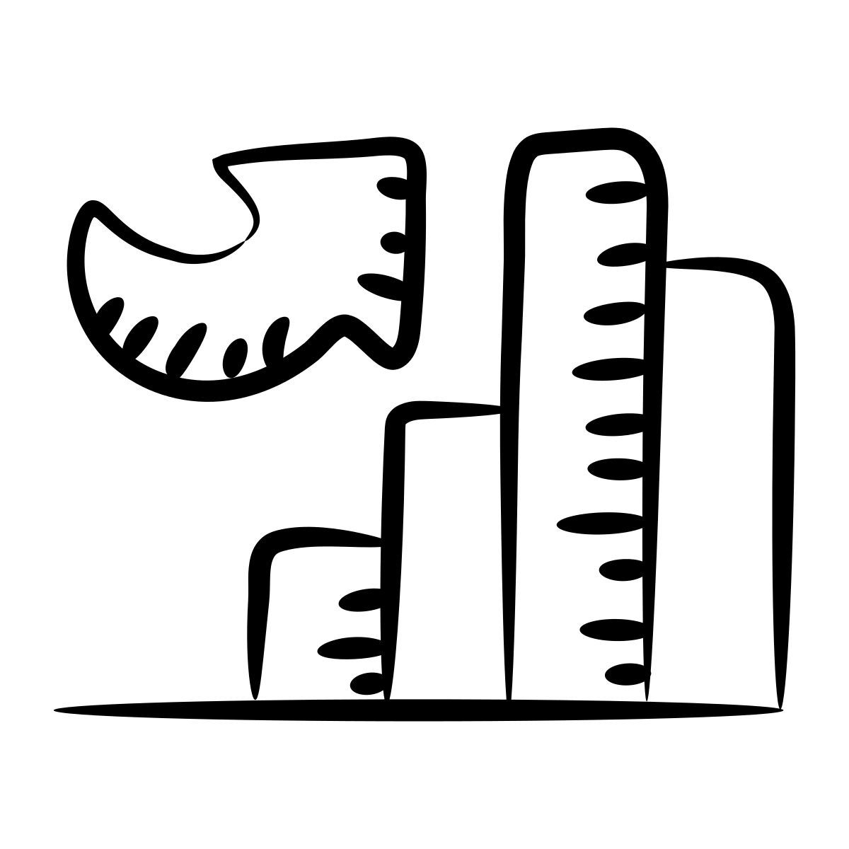 growth graph icon