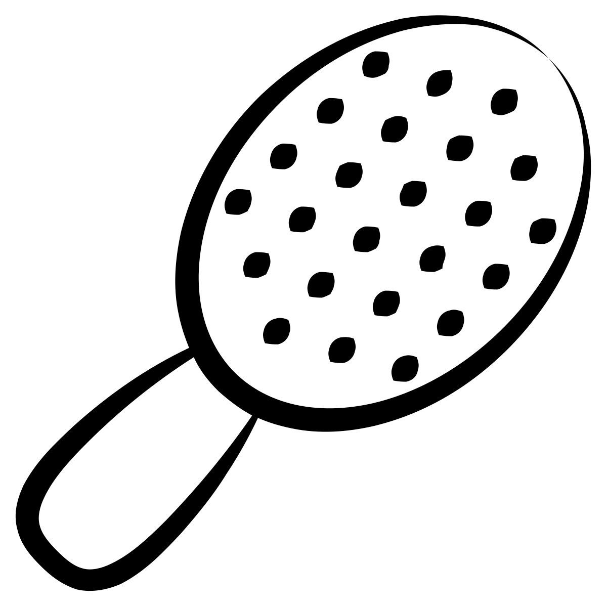 헤어 브러쉬 icon