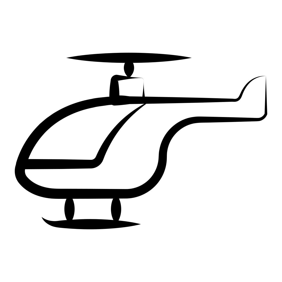 helicóptero icon