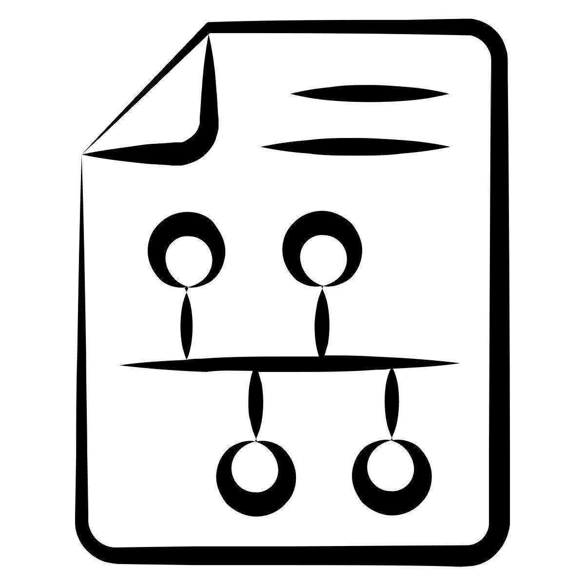 Hierarchische Struktur icon