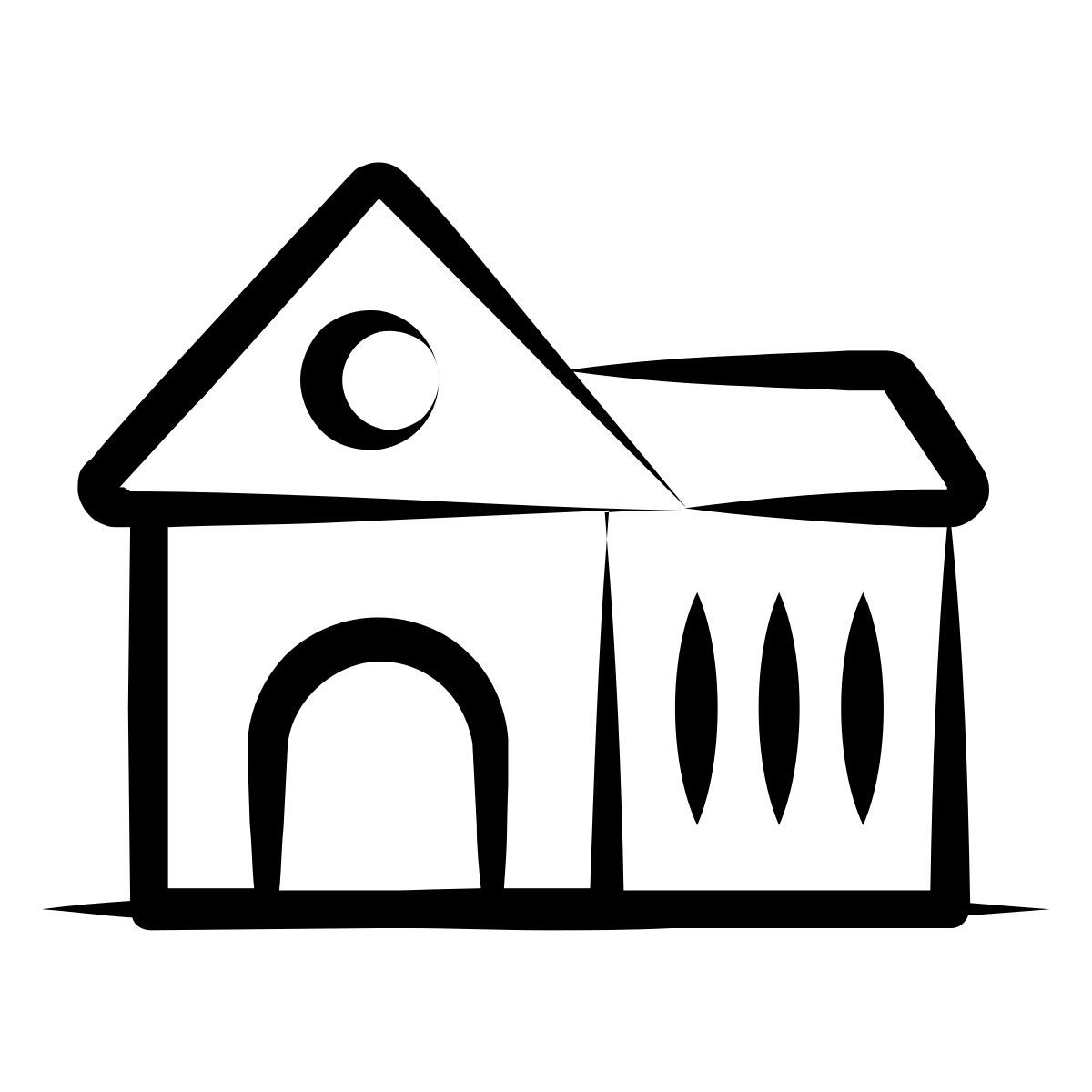 cabaña icon