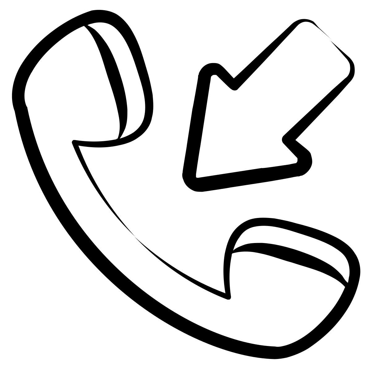 incomming call icon