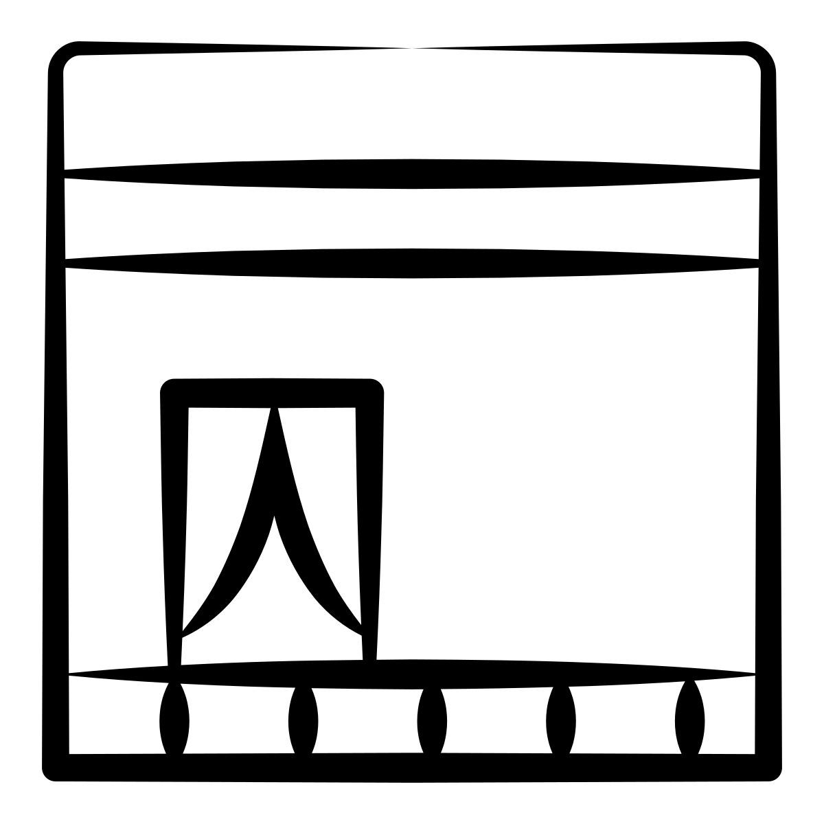 kaaba icon