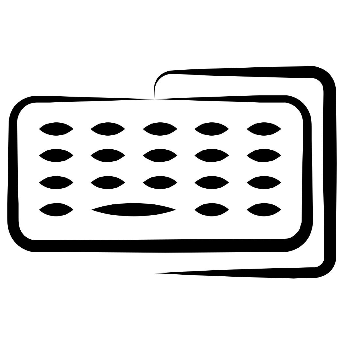 keyboard icon