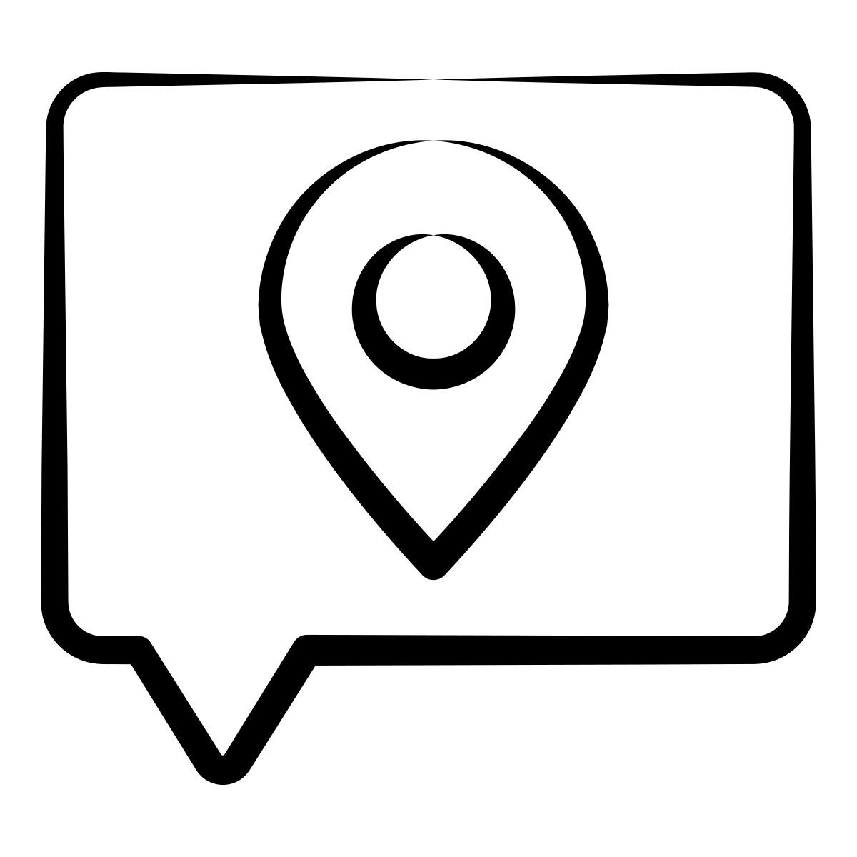 location mark icon