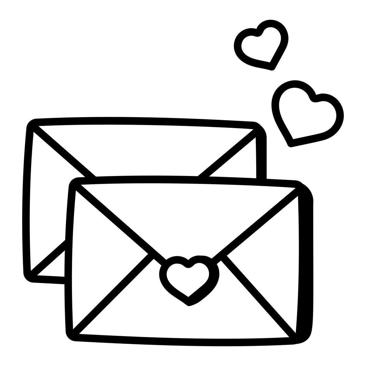 love letter icon