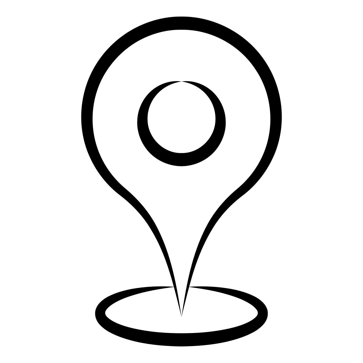 pointeur de carte icon