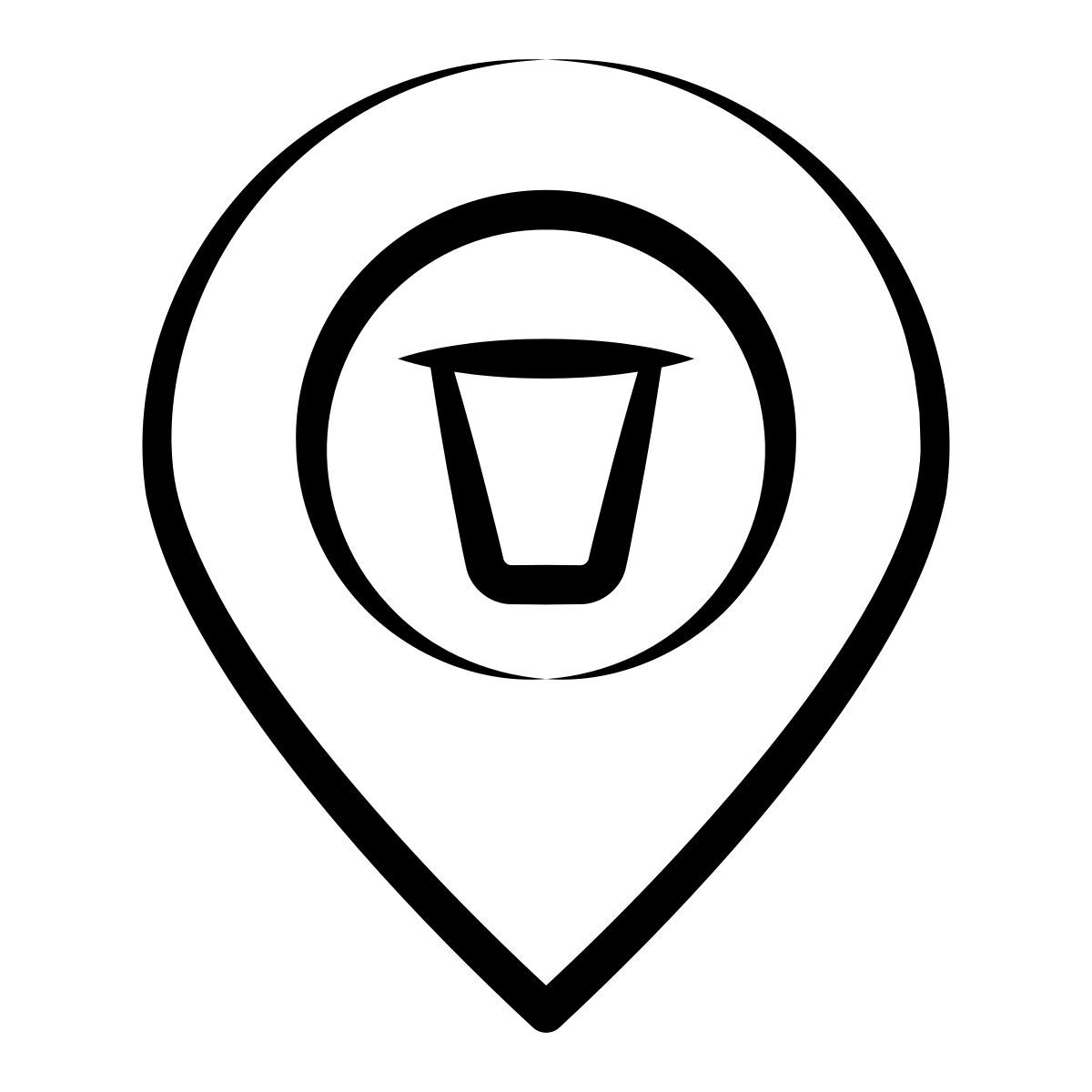 pointeur de carte icon