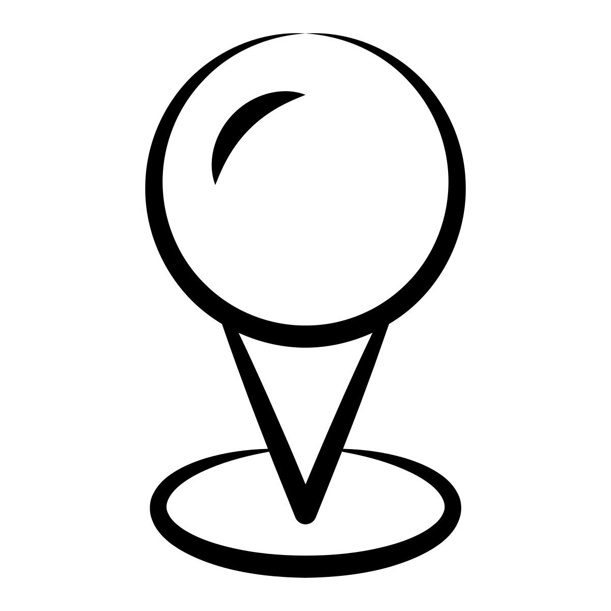 pointeur de carte icon