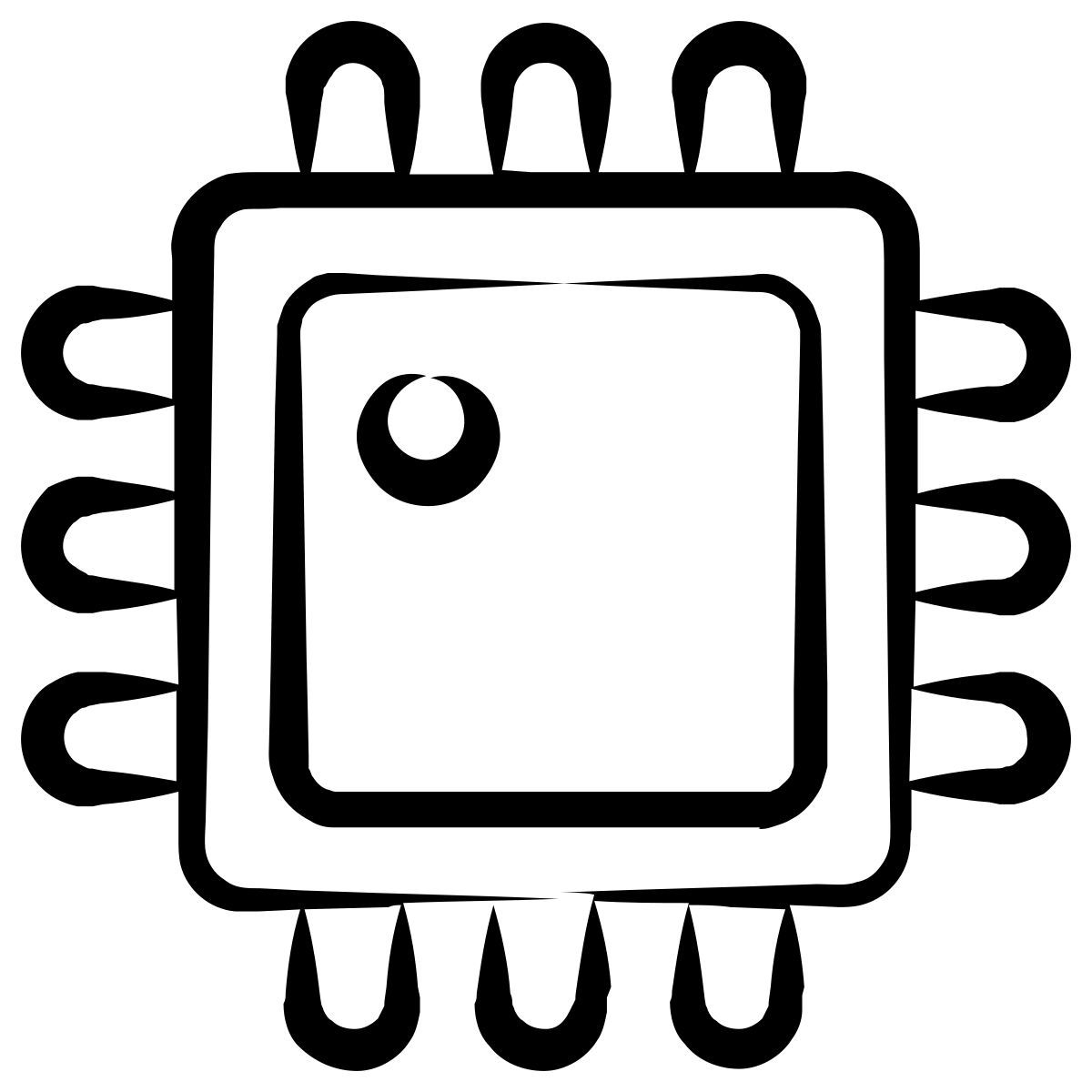 microchip icon