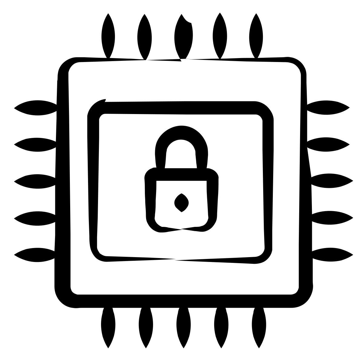 스마트 폰 CPU icon