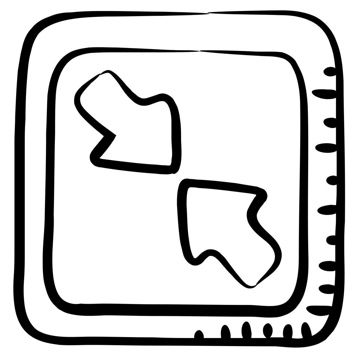 最小限に抑えます icon