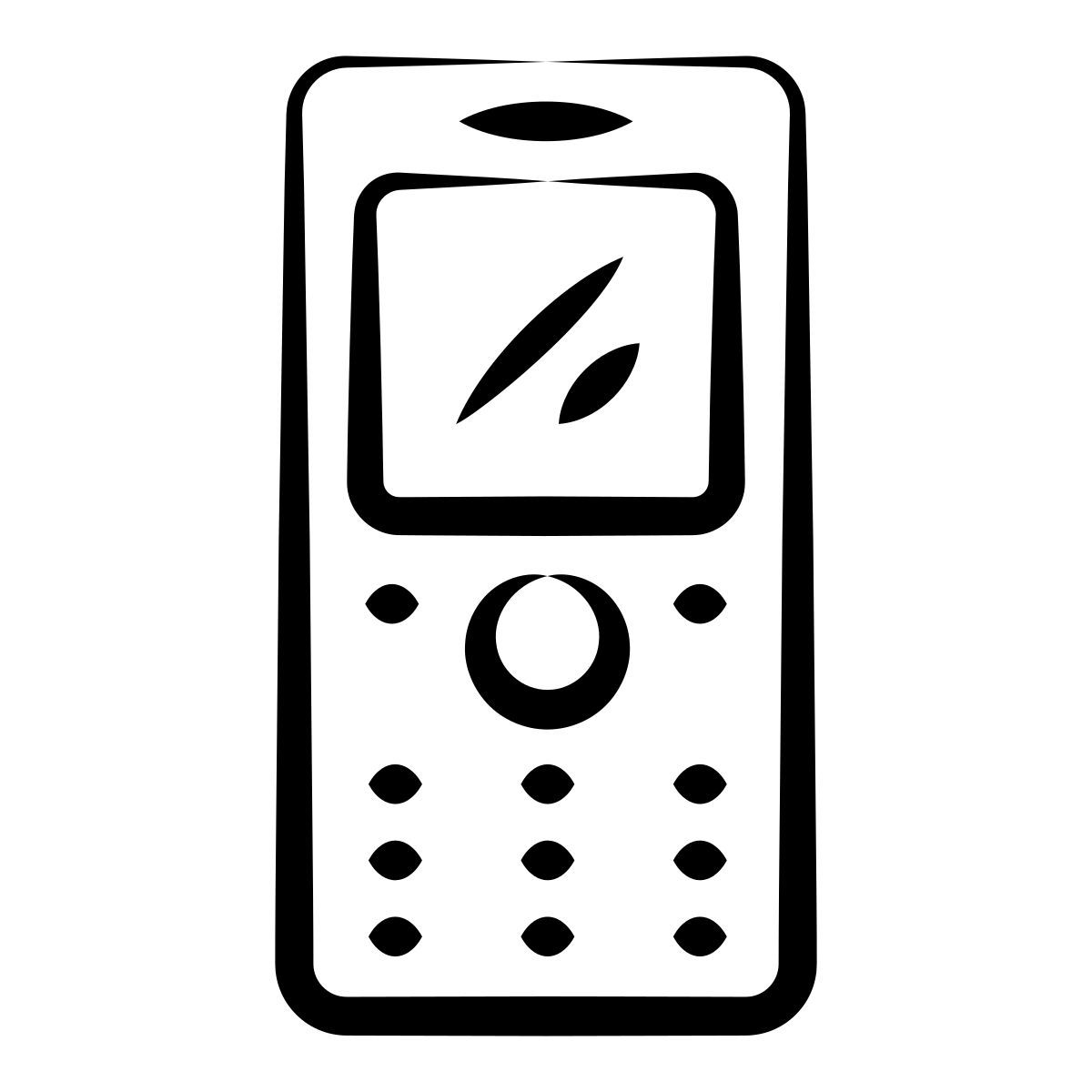 mobile phone icon