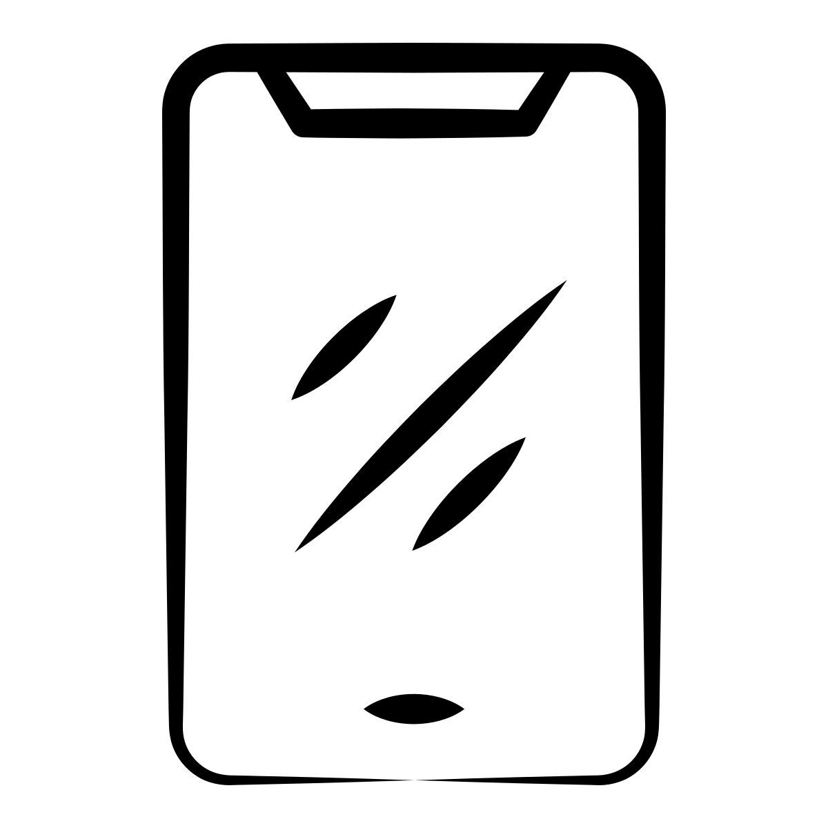휴대폰 icon