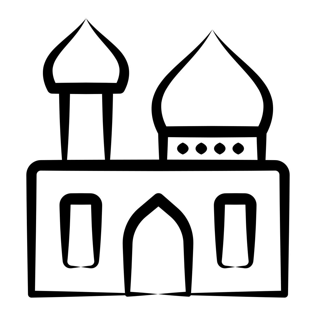 mosque icon