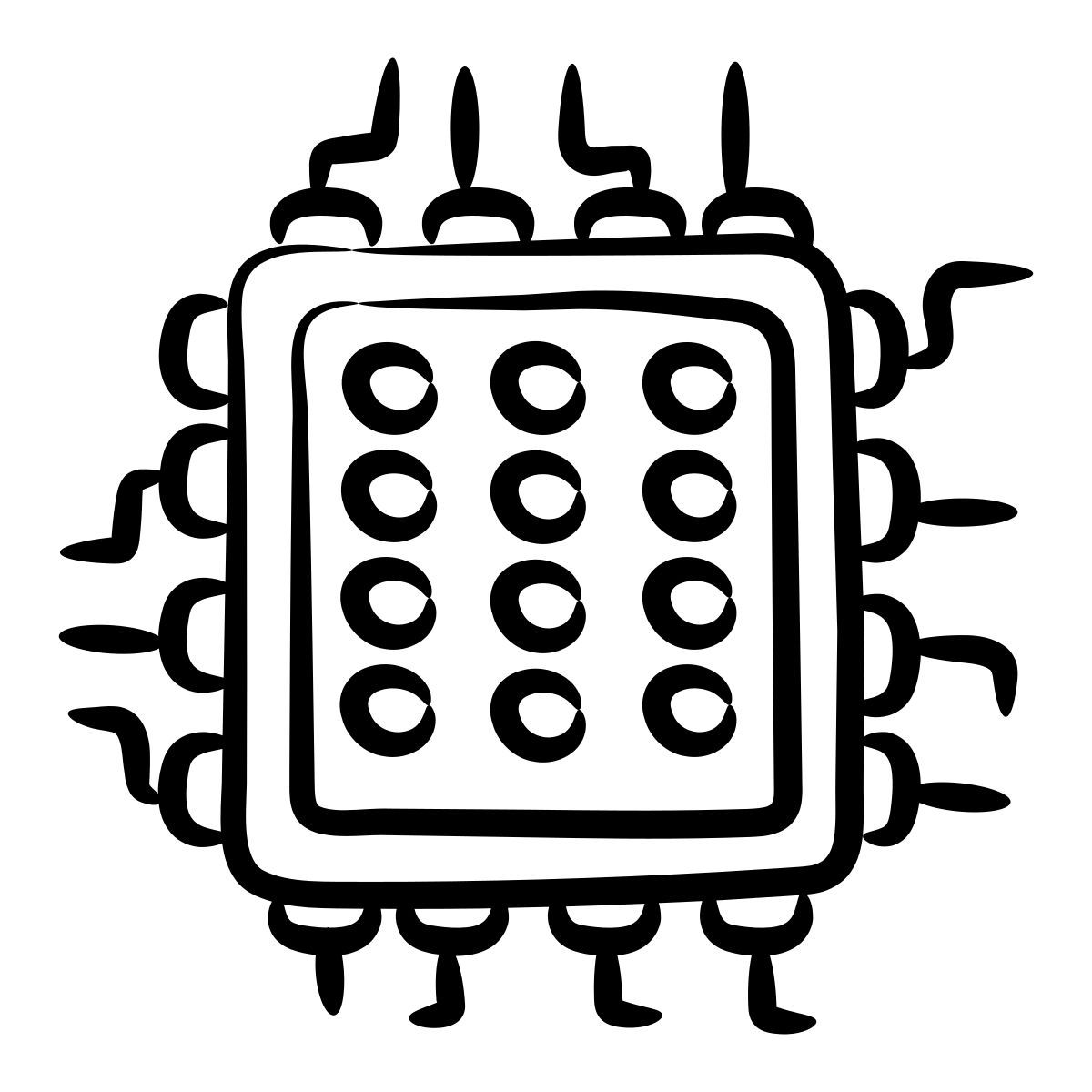 nanoelectronics icon