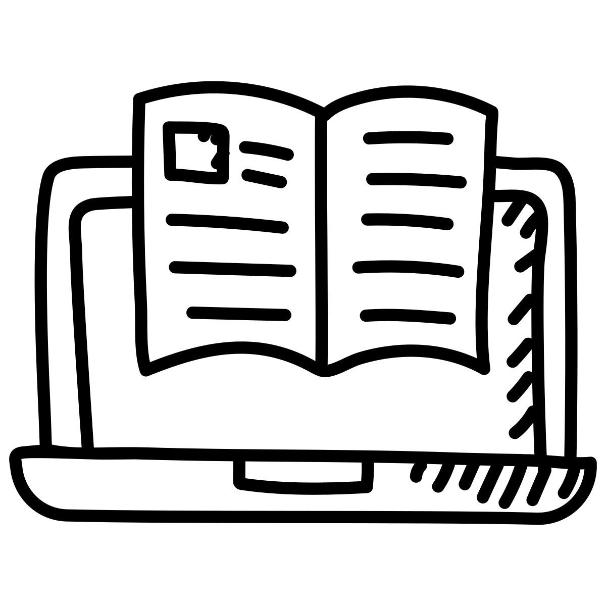 educación en línea icon
