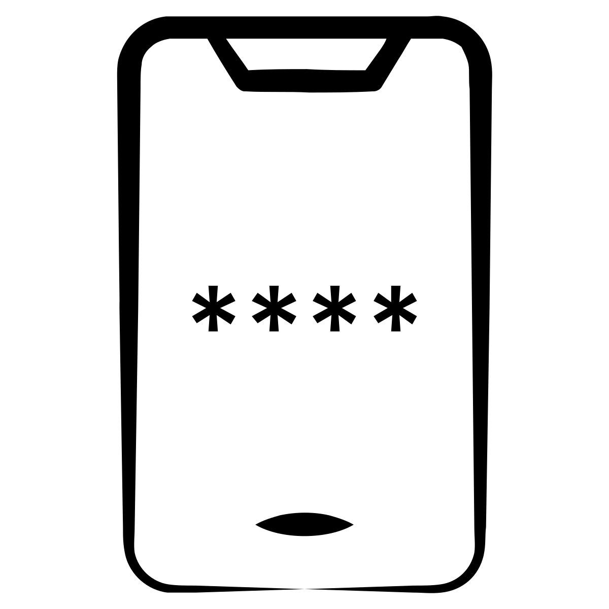 passcode icon
