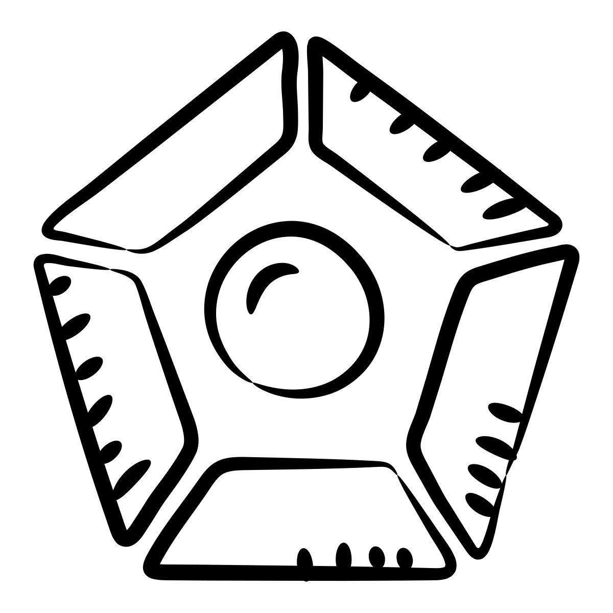 pentagono icon