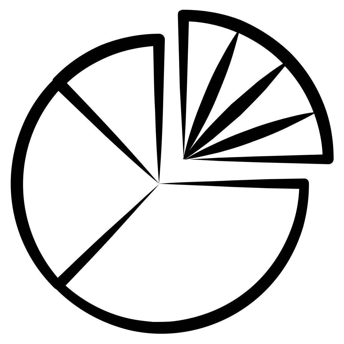 pie chart icon