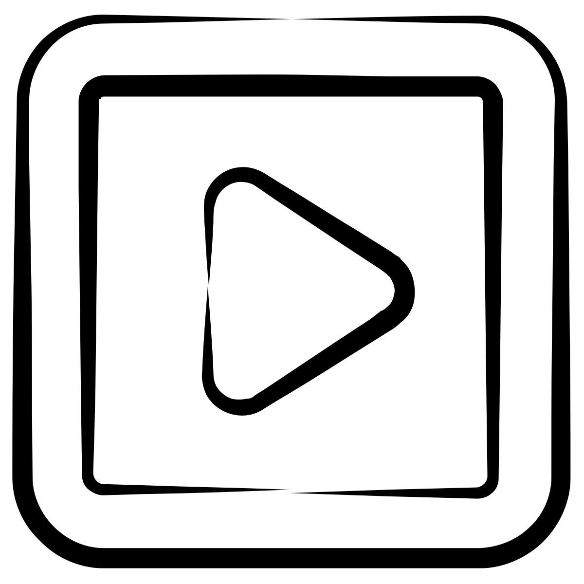 play button icon